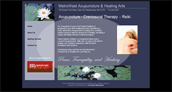 Desktop Screenshot of mwahealing.com